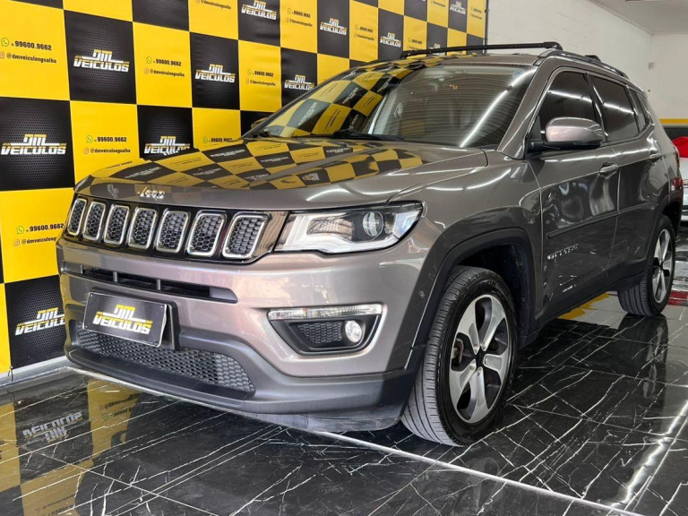 Compre já Jeep COMPASS LONGITUDE F 2.0 - DM Veículos em Guaíba - RS