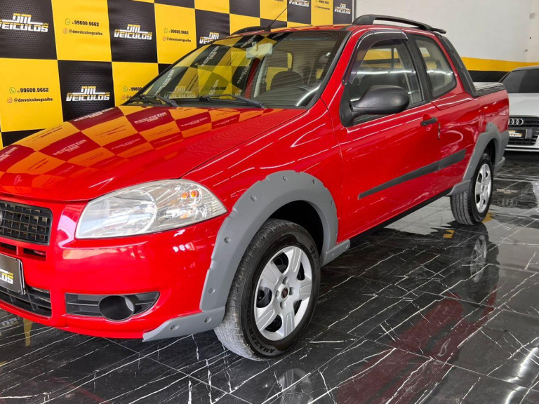 Compre já Fiat Strada Working Celeb.1.4 Fire Flex 8V CD 1.4 - DM Veículos em Guaíba - RS