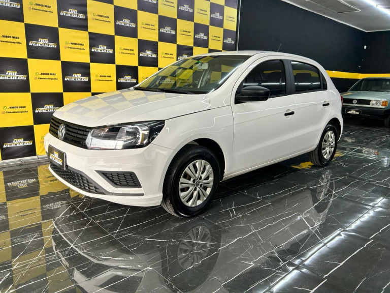 Compre já VW - VolksWagen GOL 1.0 FLEX 12V 5P 1.0 - DM Veículos em Guaíba - RS