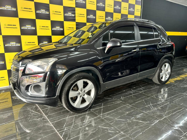 Compre já GM - Chevrolet TRACKER LTZ 1.8 16V Flex 4x2 Aut. 1.8 - DM Veículos em Guaíba - RS