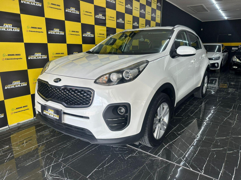 Compre já Kia Motors Sportage LX 2.0 16V/ 2.0 16V Flex  Aut. - - DM Veículos em Guaíba - RS