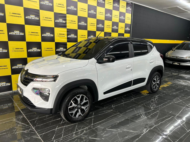 Compre já Renault Kwid Intense 1.0 - DM Veículos em Guaíba - RS