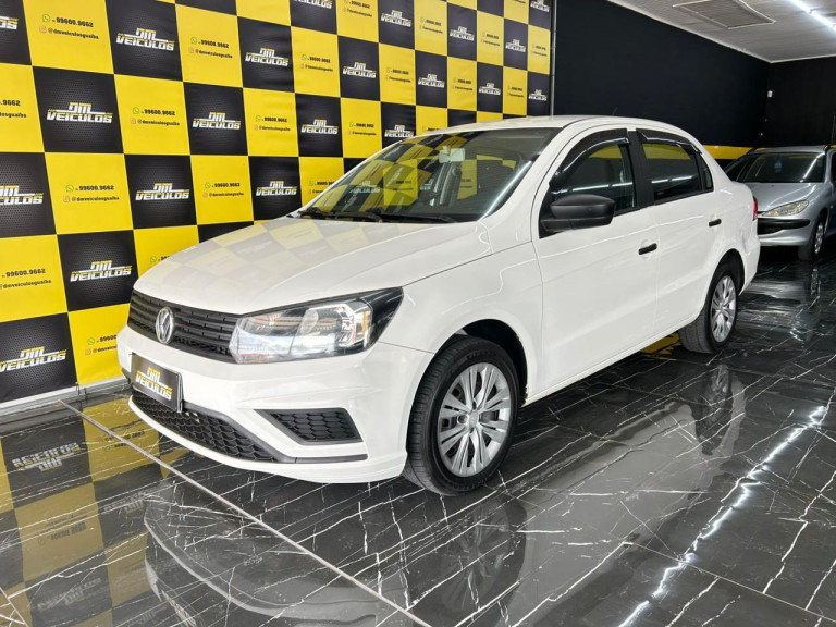 Compre já VW - VolksWagen VOYAGE 1.6 Mi Total Flex 8V 4p 1.6 - DM Veículos em Guaíba - RS