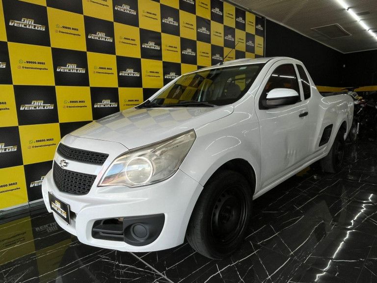 Compre já GM - Chevrolet MONTANA LS 1.4 ECONOFLEX 8V 2p - - DM Veículos em Guaíba - RS