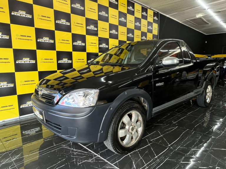 Compre já GM - Chevrolet MONTANA LS 1.4 ECONOFLEX 8V 2p - - DM Veículos em Guaíba - RS