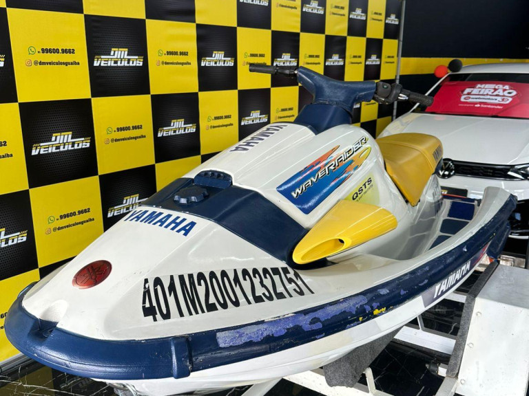 Compre já Yamaha VX 700 JET SKI WAVE RAIDER COM REBOQUE - DM Veículos em Guaíba - RS